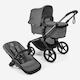 Bugaboo Fox 5 Бебешка количка 2 в 1 Graphite / ...