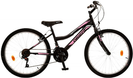 Orient Comfort 24" Bicicletă pentru copii de Oras (2025) Negru