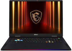 MSI Raider 18 HX AI A2XWJG 18" (Ultra 9-285HX/64GB/2TB)