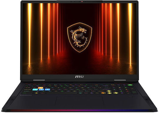 MSI Raider 18 HX AI A2XWJG 18" IPS QHD+ 240Hz (Ultra 9-285HX/64GB/2TB SSD/GeForce RTX 5090/W11 Home) (US Keyboard)