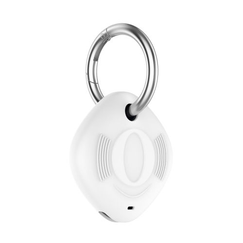 Fall Silikon für SmartTag in Weiß Farbe