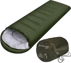 Woodland Sleeping Bag Μονό Χακί