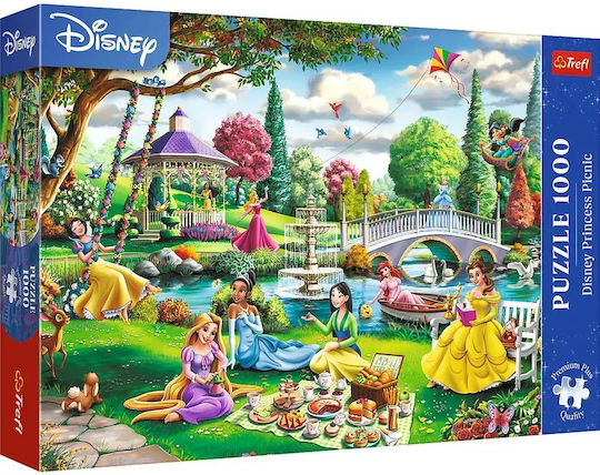 Puzzles 1000 Teile Trefl Premium Picknick Prinzessinnen Pud6