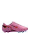 Mercurial Vapor 16 Club MG Kids Soccer Cleats And Shoes Molded Pink