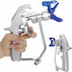 Rosfix Ultraspray Paint Spray Gun 2-inch Trigger Pm2prus04 Shield
