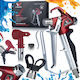 Pistol de Vopsit Rx-pro Capac Unitate Duza 517