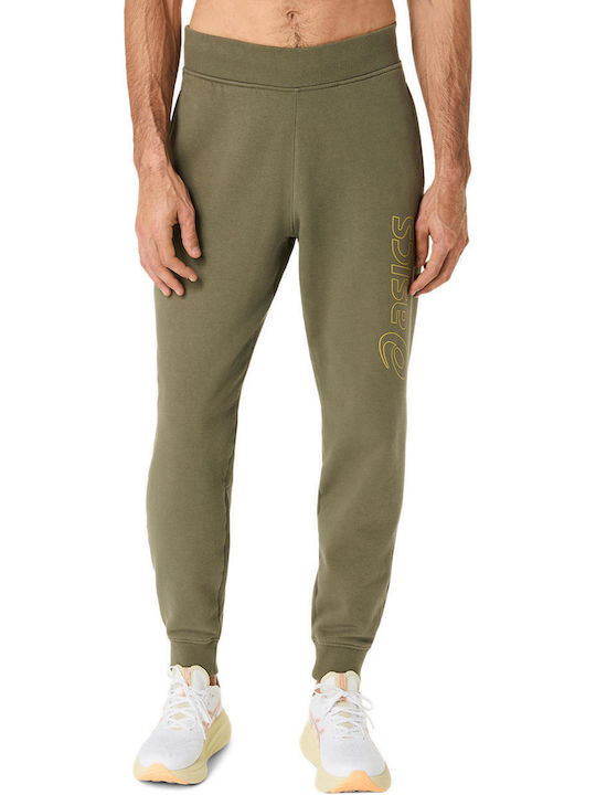 ASICS Sweatpants Green