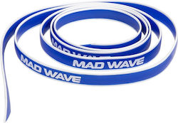 Mad Wave Ремонтна Каишка За Очила За Плуване Синя 92*8 Mad Wave Синя
