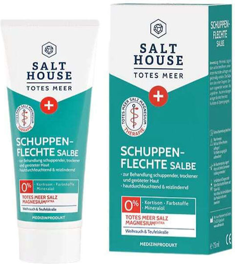 Salt House Schuppen Flechte Salbe Κρέμα για Ψωρίαση 75ml