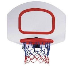 Playcity Indoor & Outdoor Wall Mounted Basketball Hoop with Ball