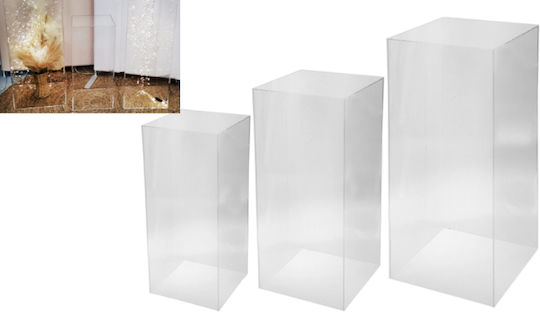 Paper Pack Plastic Decorative Box