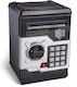 3-2-6 Safebox W Password Cutiuta de bani Argintiu