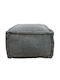 Bean Bag Chair Bolster Gray 50x50x35cm