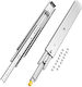 Vevor 1 Pair 16-60 In Soft-close Drawer Slides Ball Bearing Full Extension