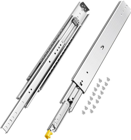 Vevor 1 Pair 16-60 In Soft-close Drawer Slides Ball Bearing Full Extension