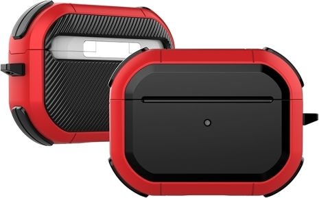 Armor Калъф в Червен цвят за Apple AirPods 4
