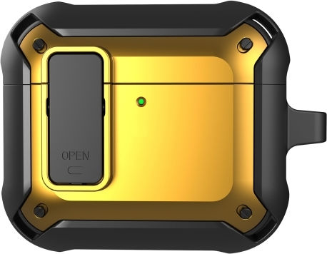 Armor Case in Yellow color for Apple AirPods 4