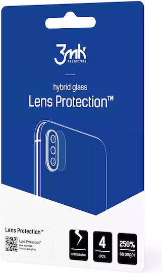 3MK Lens Protection Kameraschutz Membrane Transparent für das Apple iPhone 17 Pro Max