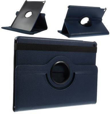 Lenovo M10 Hd 2nd Gen Flip Cover Rotating Navy Blue (Lenovo M10 HD 2nd Gen X306F) 70035874
