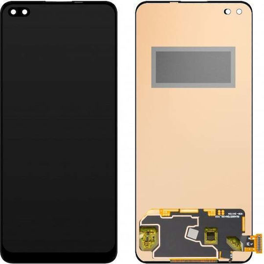 MP Οθόνη με Μηχανισμό Αφής και Πλαίσιο για OnePlus Nord (Μαύρο)