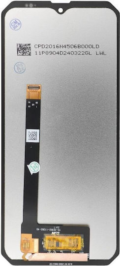 BlackView Screen with Touch Mechanism for Blackview BL8800 (Black)