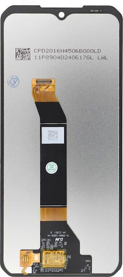 Doogee Οθόνη με Μηχανισμό Αφής για Doogee V Max, Doogee V30 (Μαύρο)