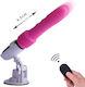 Thrusting Vibrator Function Wireless Pink