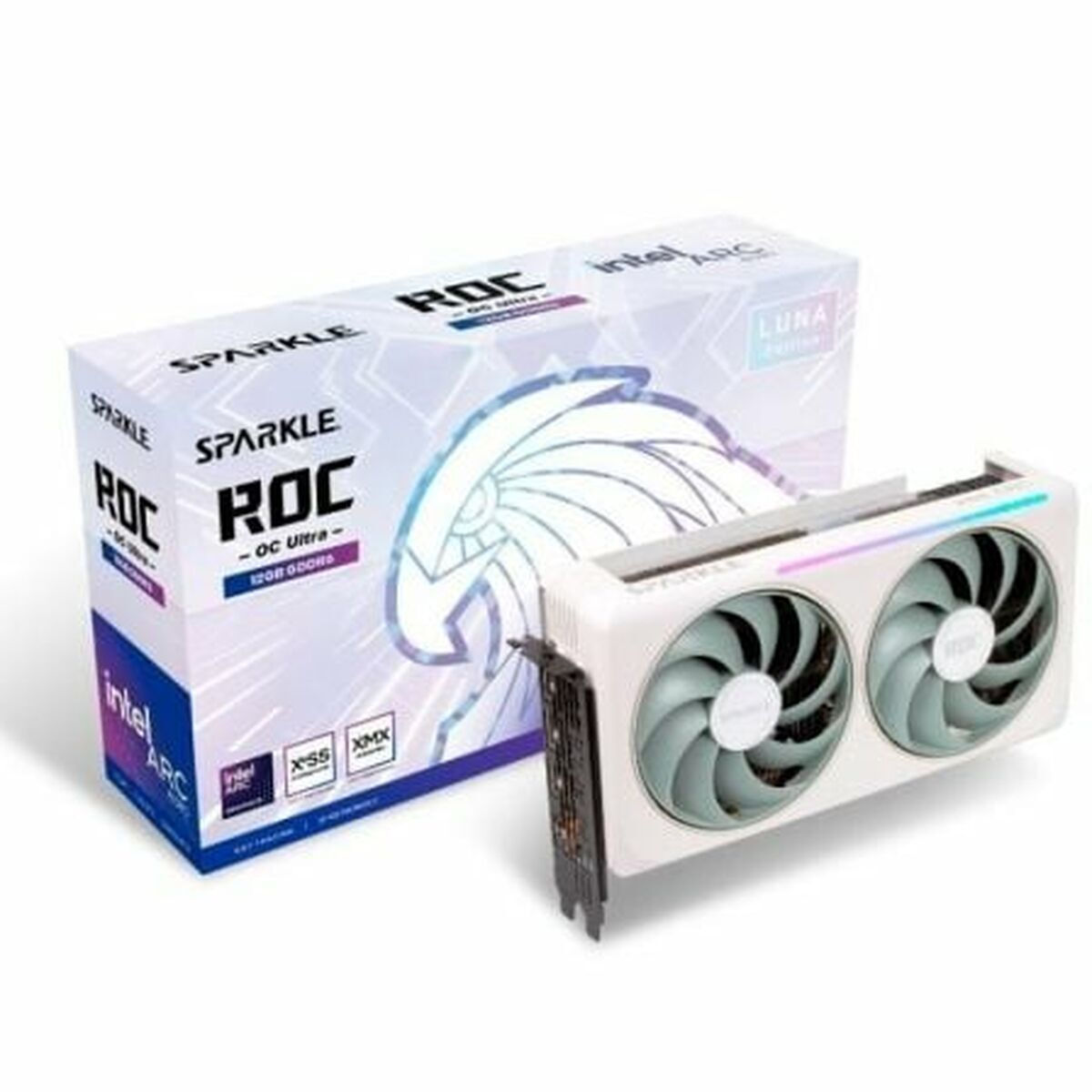 Sparkle ARC B580 12GB GDDR6 ROC Luna OC Ultra Κάρτα Γραφικών