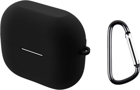 Silikonhülle Mit Haken Sicherheits Samsung Galaxy Buds 3 3 Pro Schwarz