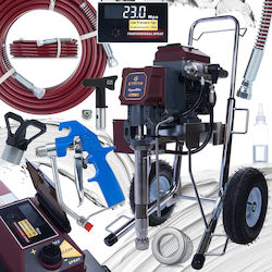 Zenthril Comet T Lp Paint Sprayer Unit 3500w 25mpa 0.039" 5l/min Hyperelite Series