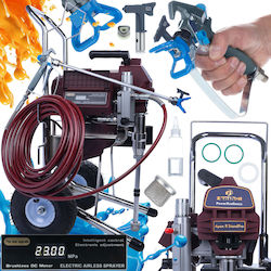 Zenthril Apex B Standpro Paint Sprayer Unit 2500w 20mpa 0.031" 3.2l/min Powerxcellence Series Zenthril Apex B Standpro Paint Sprayer Unit 2500w 20mpa 0.031" 3.2l/min Powerxcellence Series