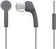 Koss Keb9igry Headphones Wired In-ear Microphone Gray