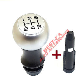 Sport Gear Shift Knob Vts Peugeot Citroen 5 Speeds + Adapter