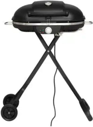 Mustang With Legs Electric Grill Aluminium 2400W 54cmx32cmcm