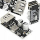 Rosfix 1-Kanal Spannungswandler Ladegerät 2.0 3.0 Usb Step Down