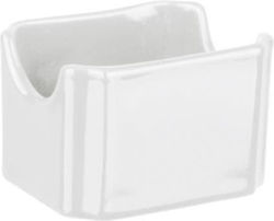 Set of 6 Pieces Sugar Bowl Tea Case Porcelain 8.3x6.6x5cm White W-sg1 Set of 6 Pieces Sugar Bowl Tea Case Porcelain 8.3x6.6x5cm White W-sg1