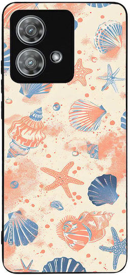 Handyhülle Sonique Ocean Series Motorola Edge 40 Neo 5G Umschlag Rückseite