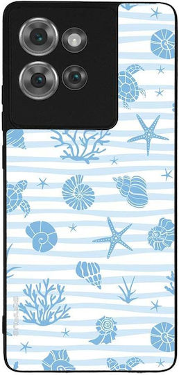 Sonique Ocean Series Mobile Phone Case Motorola Edge 50 5G Coral