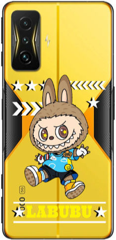 Xiaomi Poco F4 GT Labubu4 Прозрачен Силиконов TPU Калъф