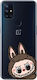 OnePlus Nord 10 Labubu7 Transparent Silicone TPU Case