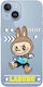 Apple iPhone 14 Labubu4 Transparent Silicone TPU Mobile Phone Case