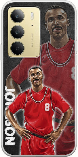 Legende Europene De Baschet Eddie Johnson Realme 14x 5g Husa Flexibila Tpu Silicon Transparent