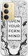 Open Your Mind Realme 14x 5g Flexible Tpu Διάφανη Σιλικόνη