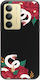 Double Snake Realme 14x 5g Black TPU Black Silicone