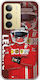 Formula 1 Charles Leclerc Realme 14x 5g Flexible TPU Transparent Silicone Mobile Phone Case