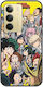 My Hero Academia Realme 14x 5G Черен TPU Силикон