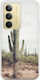 Desert Cactus Realme 14x 5g Flexible Tpu Διάφανη Σιλικόνη