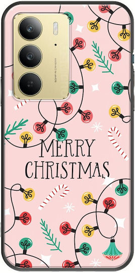 Merry Christmas Realme 14x 5g Black Tpu Μαύρη Σιλικόνη