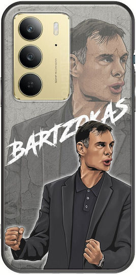 Basketball Coaches Bartzokas Realme 14x 5g Black TPU Black Silicone