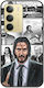 John Wick Realme 14x 5G Schwarze Tpu Μαύρη Σιλικόνη